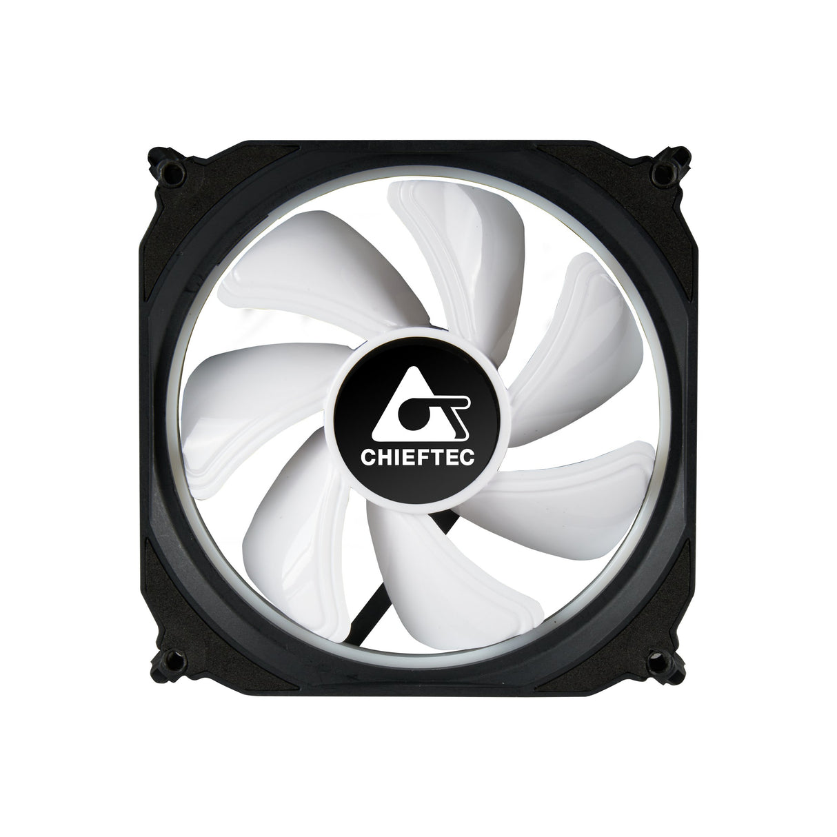 EAN 0753263075963 - Chieftec CF-3012-RGB sistema de refrigeración para ordenador Carcasa del ordenador Ventilador 12 cm Negro imagen 4