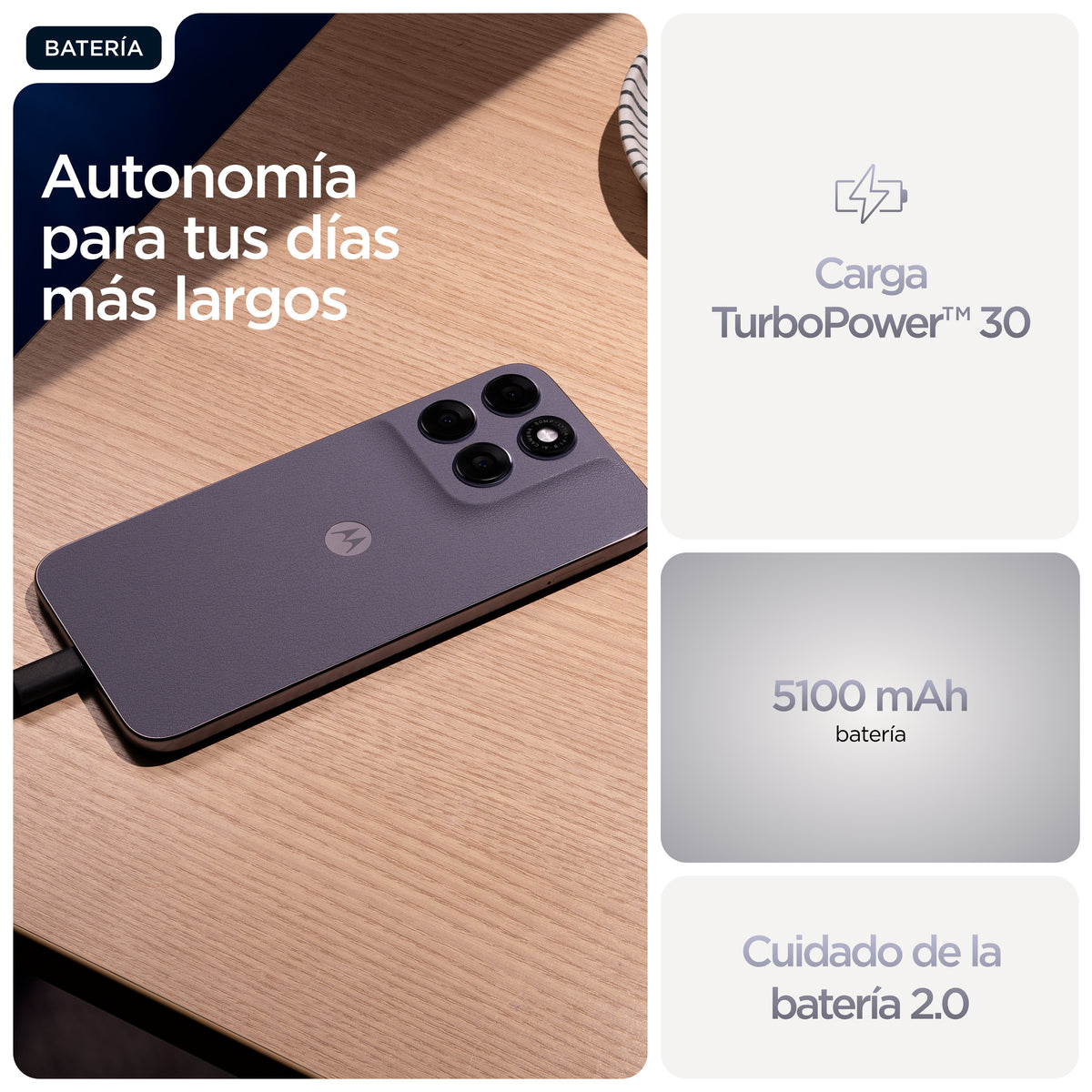 EAN 0840493620596 - Motorola moto g67 17,3 cm (6.8") Ranura híbrida Dual SIM Android 16.0 5G USB Tipo C 8 GB 256 GB 5200 mAh imagen 10