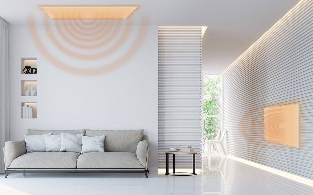 Panel Calefactor Por Infrarrojos Neo Tools 720 W, Wi-Fi