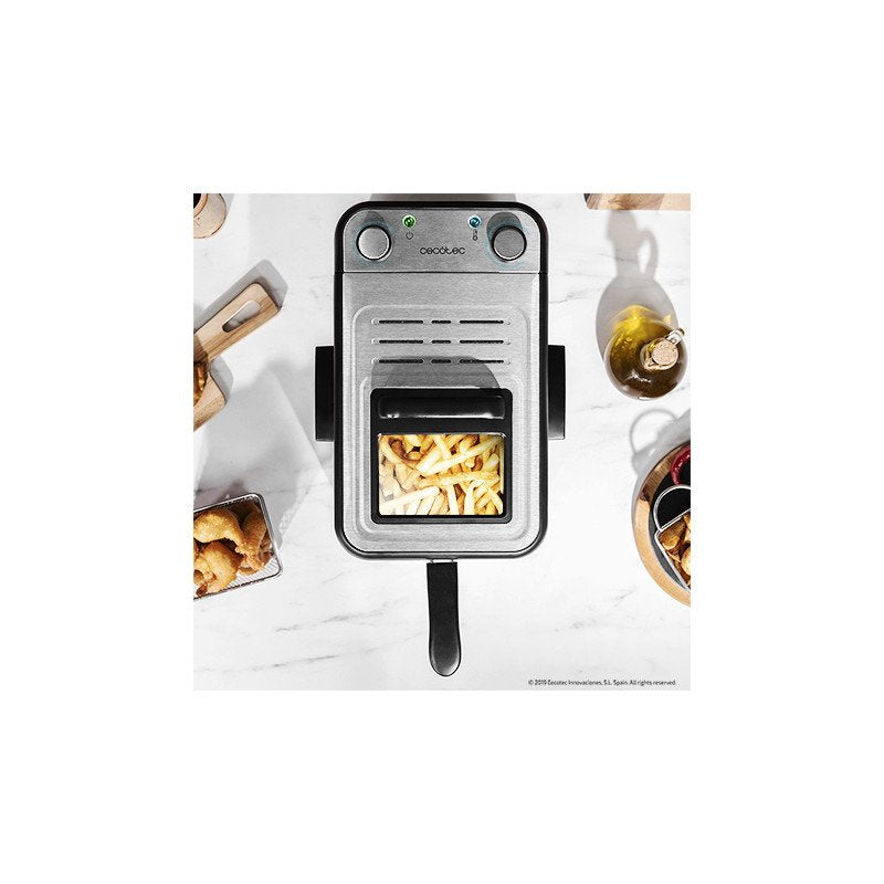 Freidora Cleanfry Infinity 3000