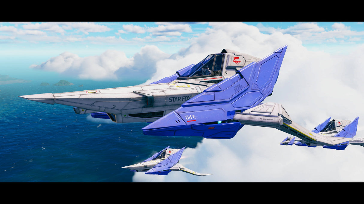 Star Fox Switch 2 Eu Preventa