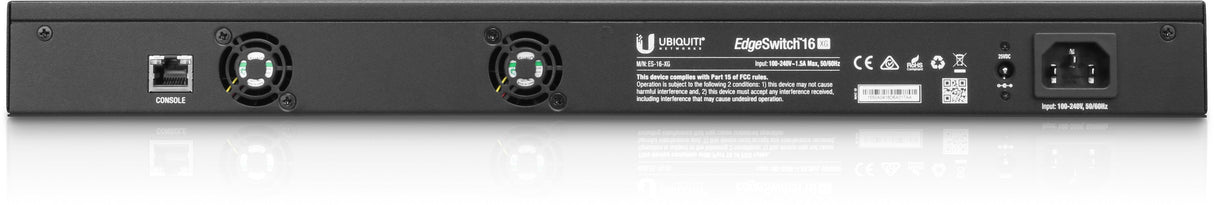 Switch Ubiquiti Unifi Edgeswitch Es-16-Xg 12p 10g 4p Poe 10g