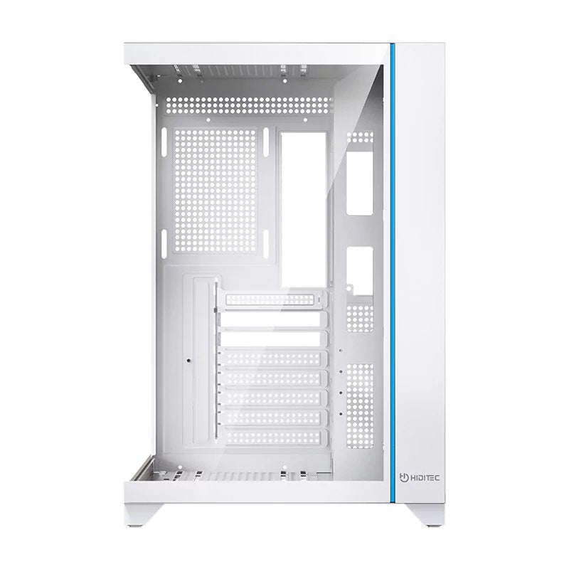 Caja Gaming Semitorre Hiditec H3 Pro Blanca
