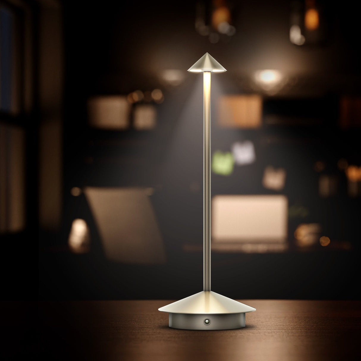 Realpower Led-Slim Light Sl-30,Aluminium,Plata