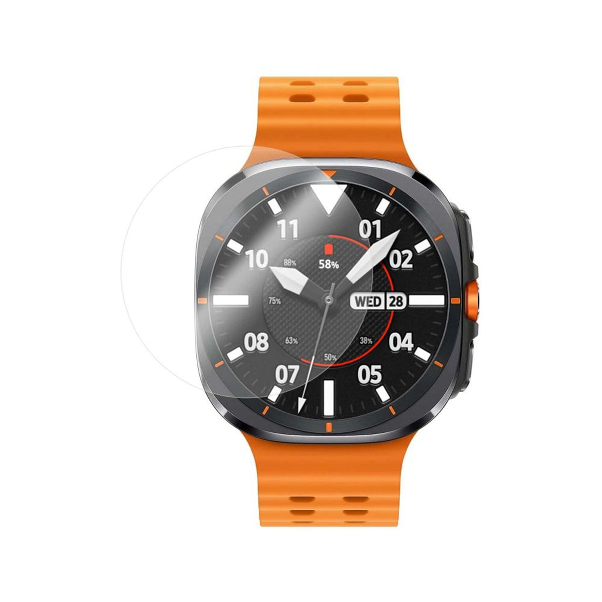 EAN 8591680172733 - FIXED FIXGW-1384 pieza y accesorio para reloj Protector de pantalla de smartwatch imagen 1