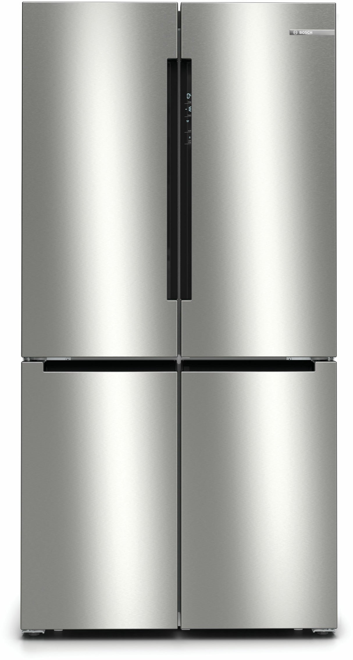 EAN 4242005264568 - Bosch Serie 4 KFN96VPEA nevera puerta lado a lado Independiente 605 L Acero inoxidable imagen 11