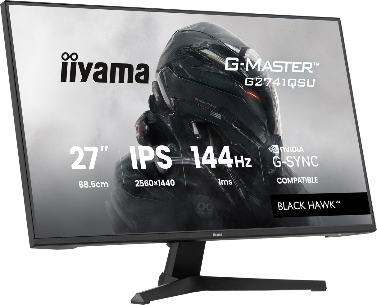 Iiyama 68.6cm 27" G2741qsu-B1 16:9 Hdmi+Dp+2xusb Ips