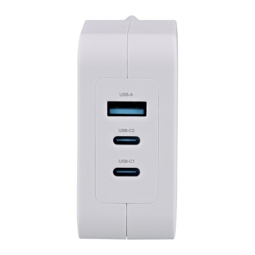Tnb Iclick - Cargador Gan 100w Usb-C Y Usb-A - Blanco