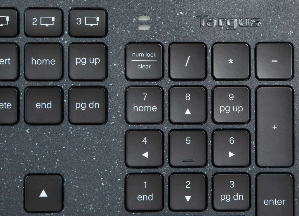 EAN 5051794042795 - Targus Sustainable Energy Harvesting EcoSmart teclado Universal Bluetooth QWERTY Nórdico Negro imagen 6