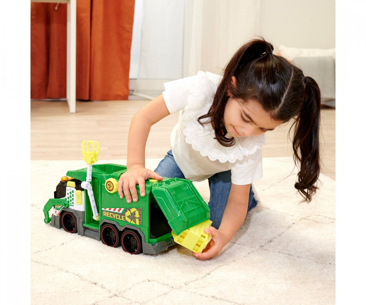 Vehículo De Juguete Dickie Recycling Truck, 203307001