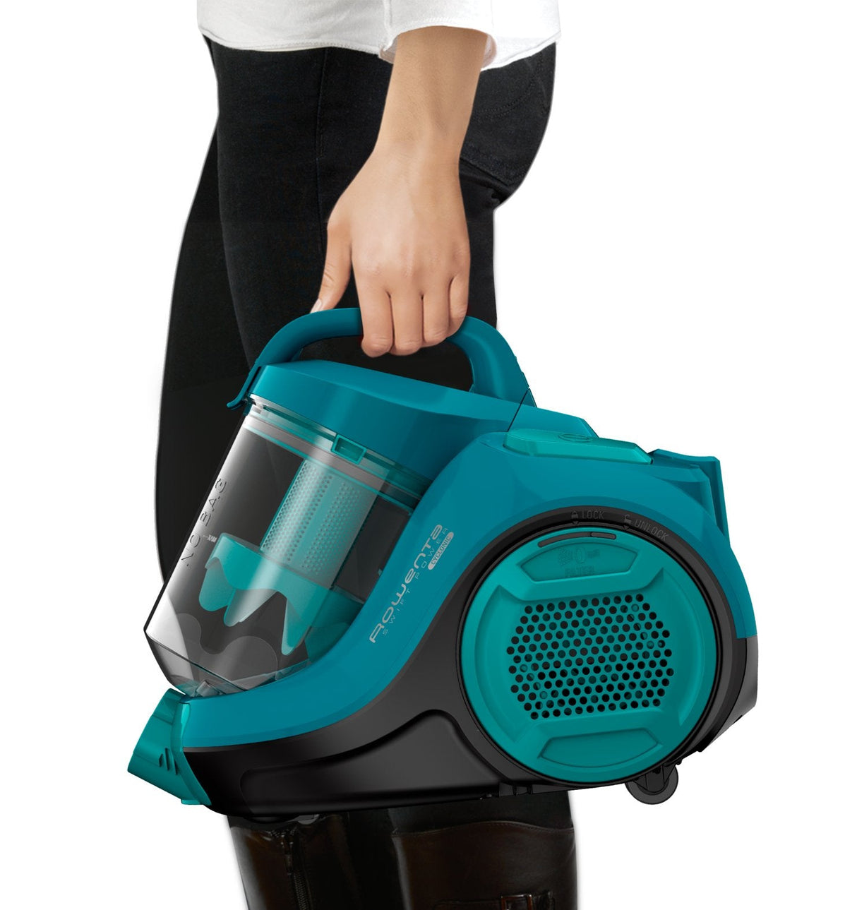 Aspirador De Trineo Rowenta Swift Power Cyclonic Ro2932ea 750w