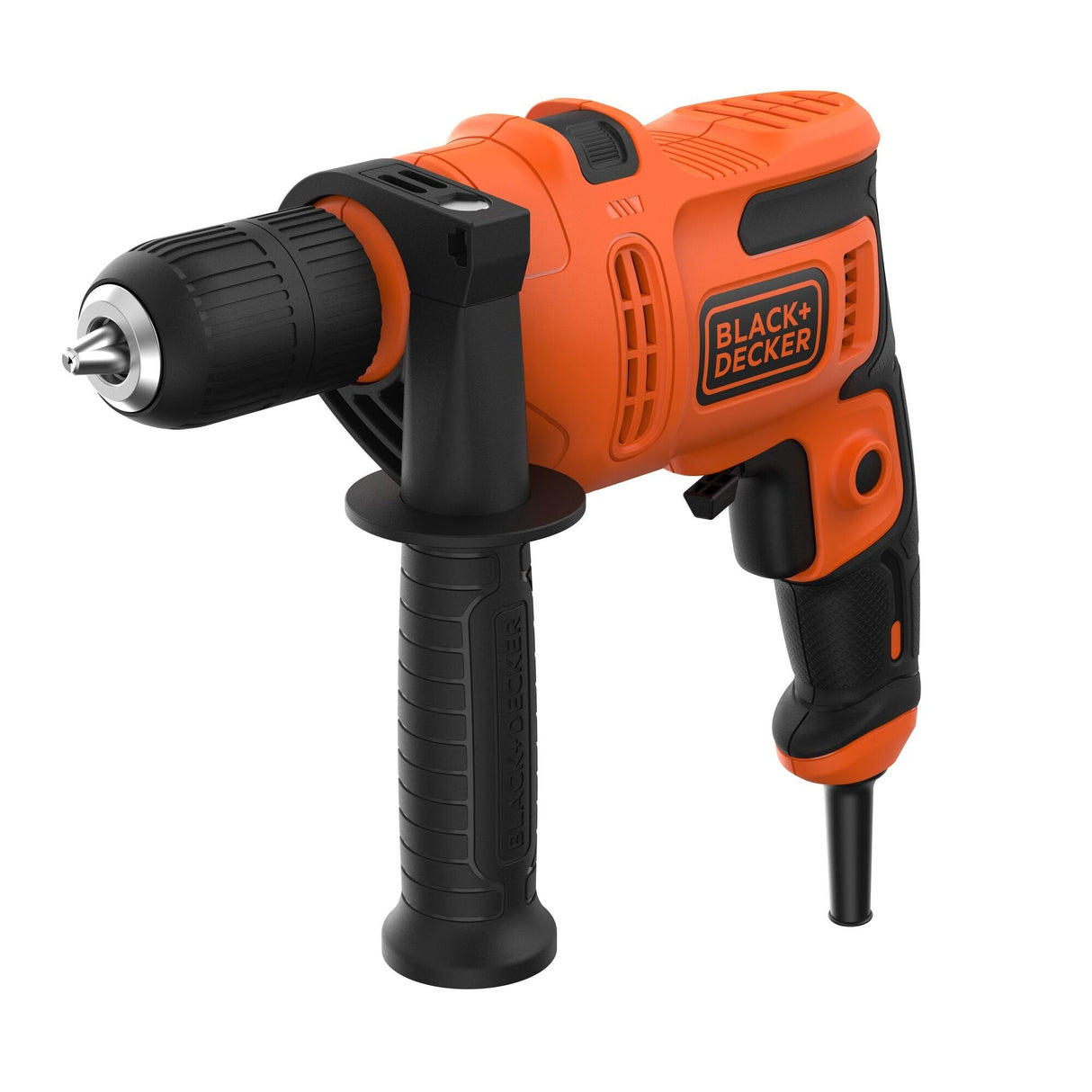 Taladro Percutor 500w Beh200-Qs Black+Decker