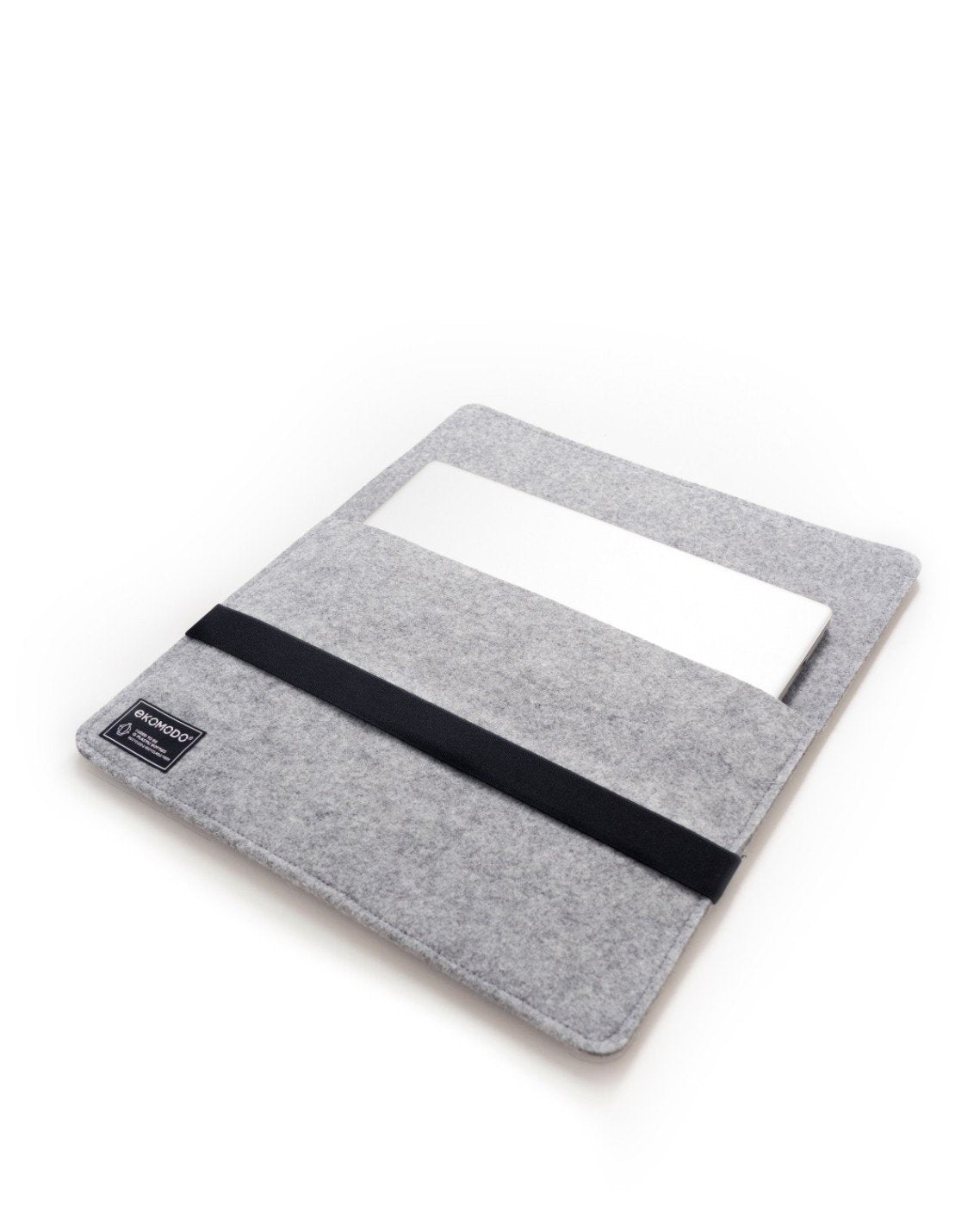 EAN 8436590370155 - EKOMODO HR-003 maletines para portátil 33 cm (13") Funda Negro, Gris imagen 6