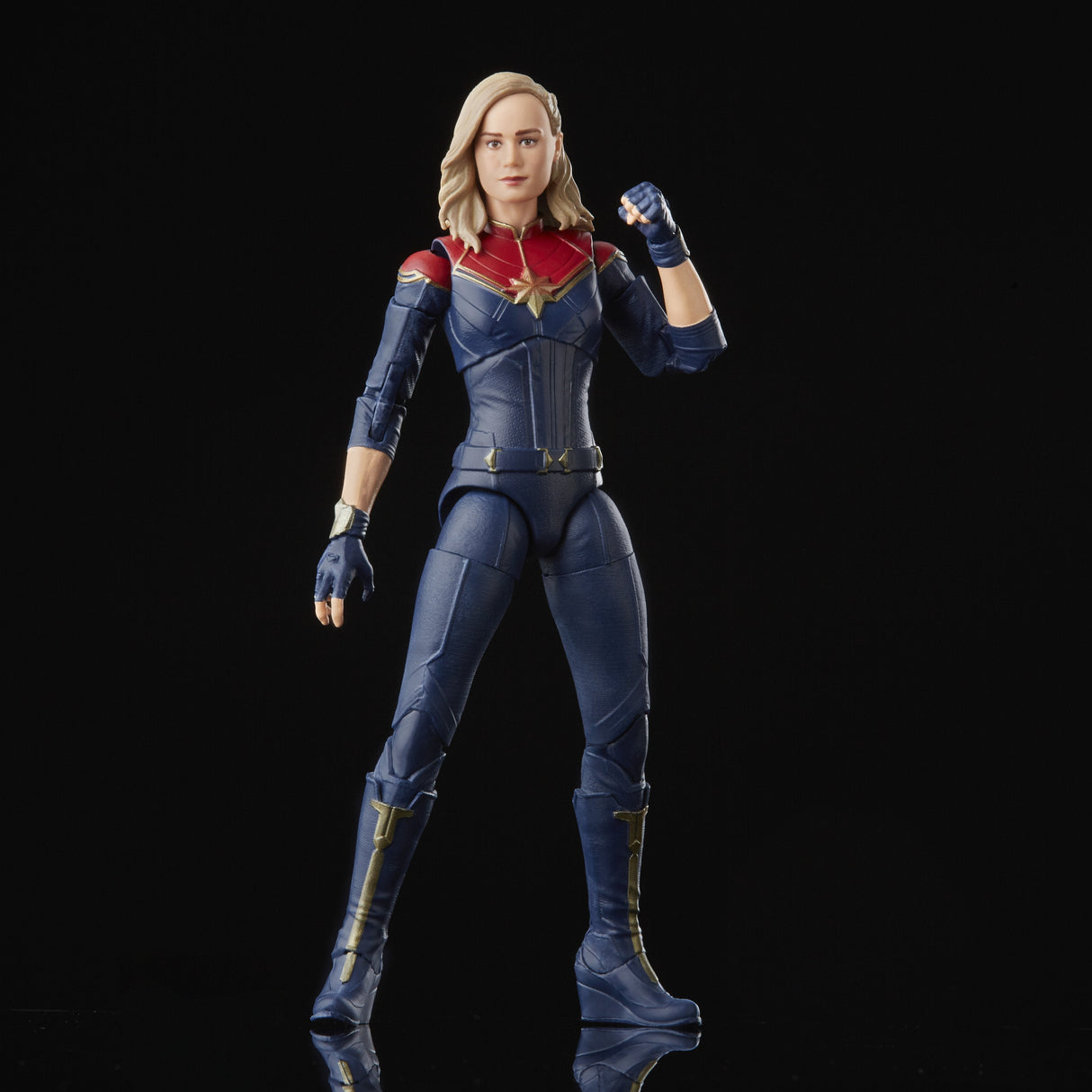 Figura Hasbro Marvel Legends Series Capitana Marvel
