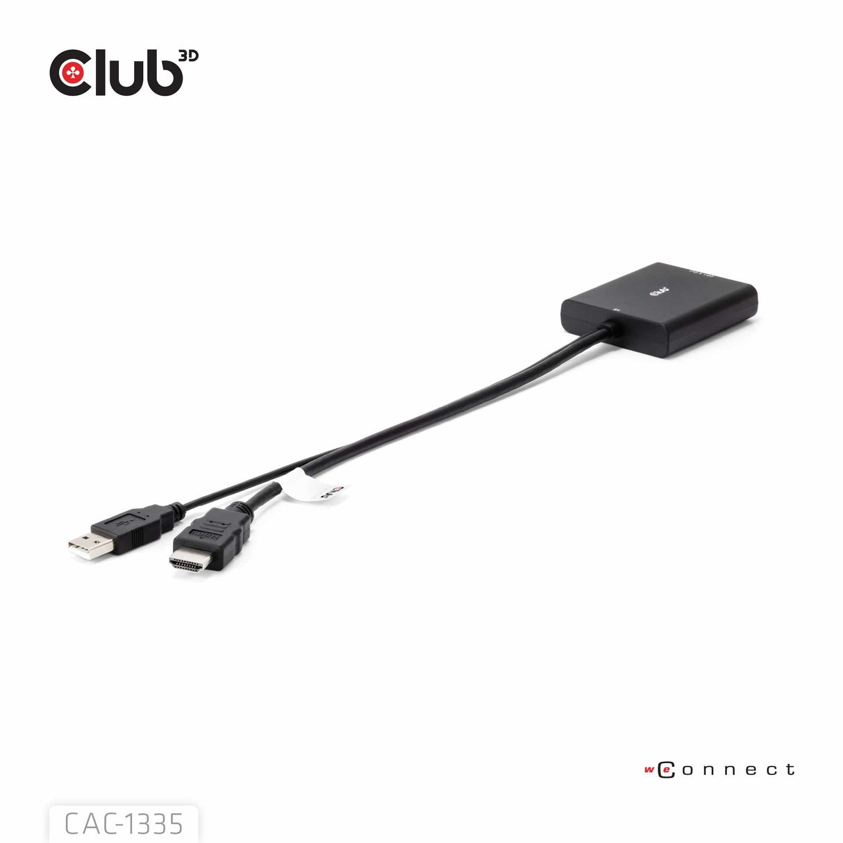 EAN 8719214472498 - CLUB3D CAC-1335 adaptador de cable de vídeo 1 m HDMI + USB DisplayPort imagen 25