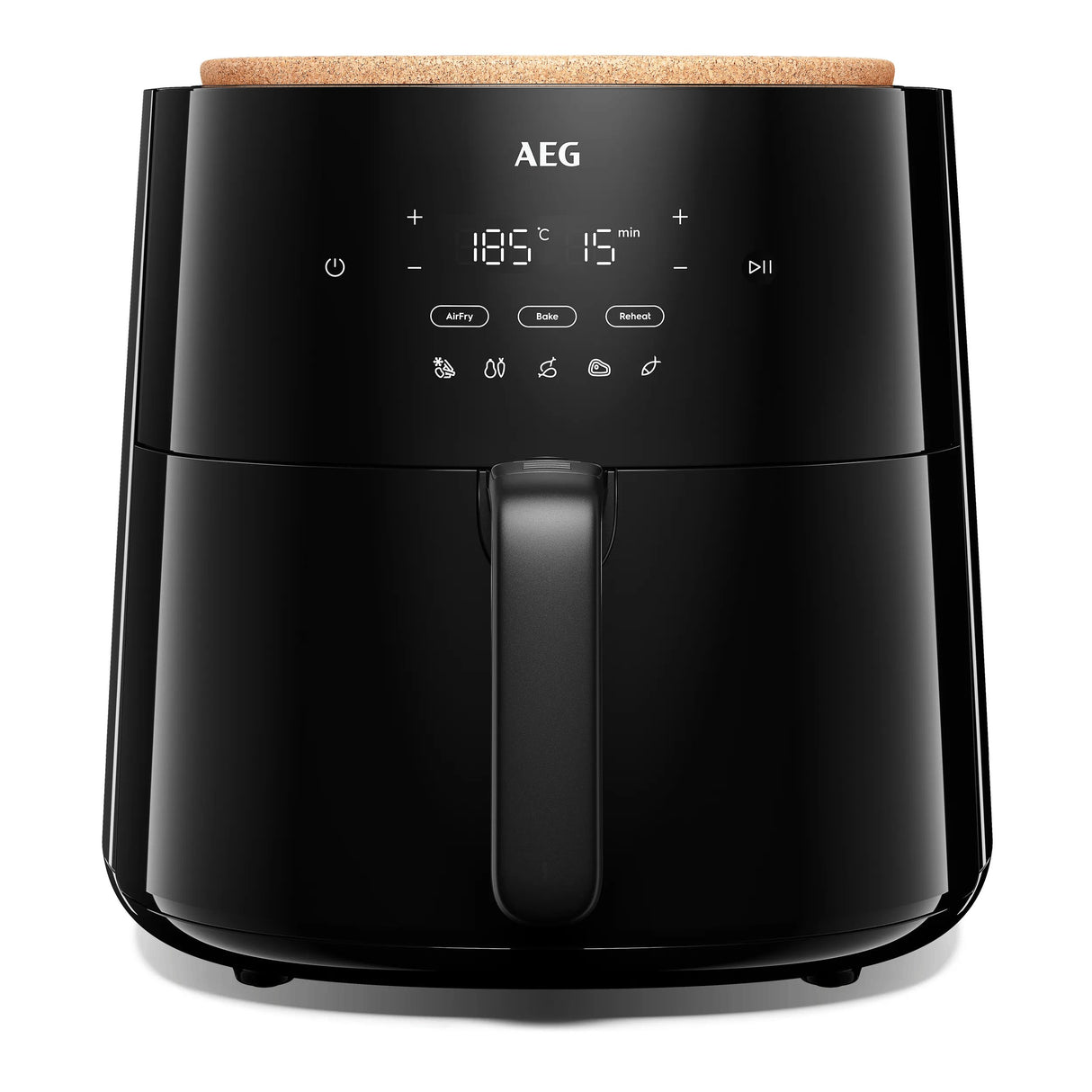 EAN 7333394032627 - AEG AAF7B Sencillo 6,8 L 1800 W Freidora de aire caliente Negro imagen 3