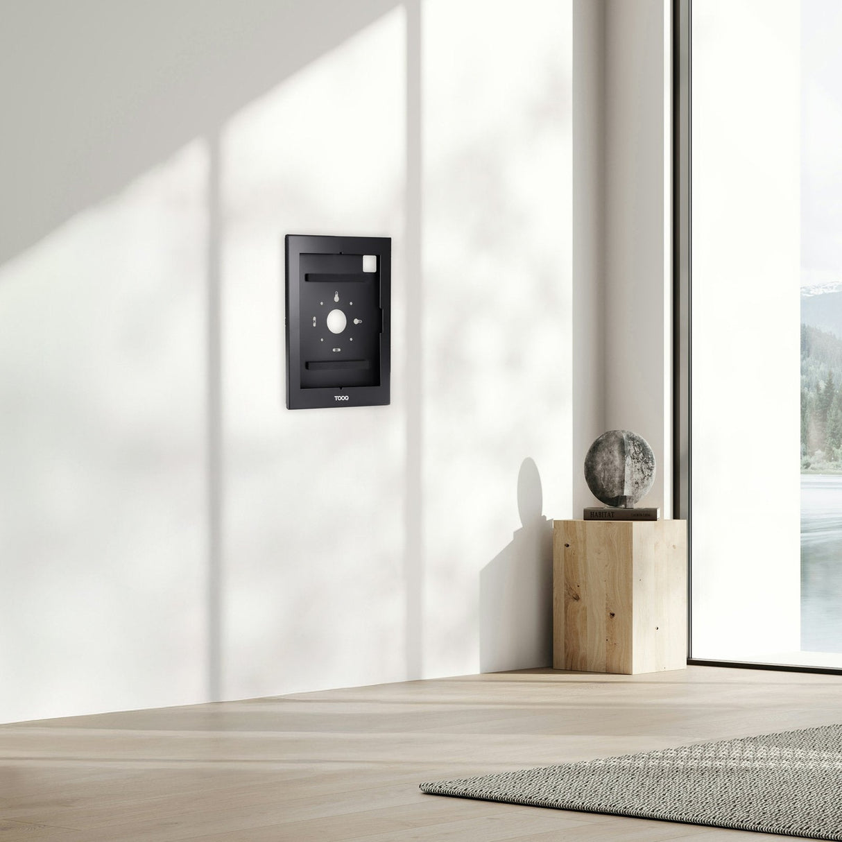 Marco Antirrobo Para Tablet Tooq Tqatte2601-M-B Negro