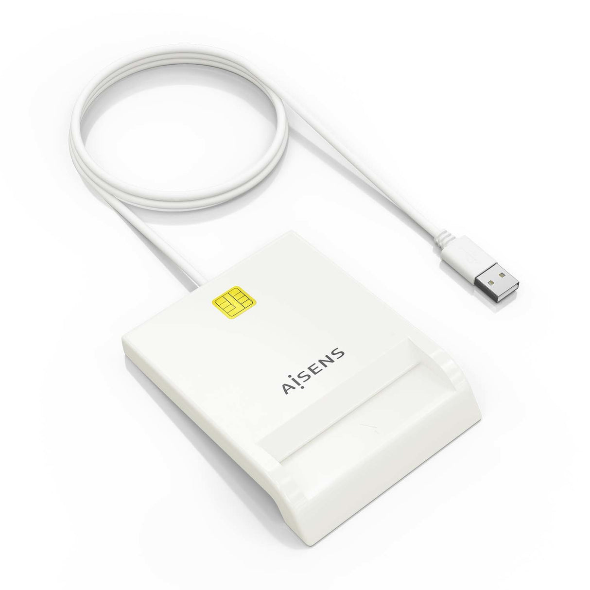 EAN 8436574709322 - AISENS ASCR-SN07-W lector de tarjeta inteligente Interior USB USB 2.0 imagen 1