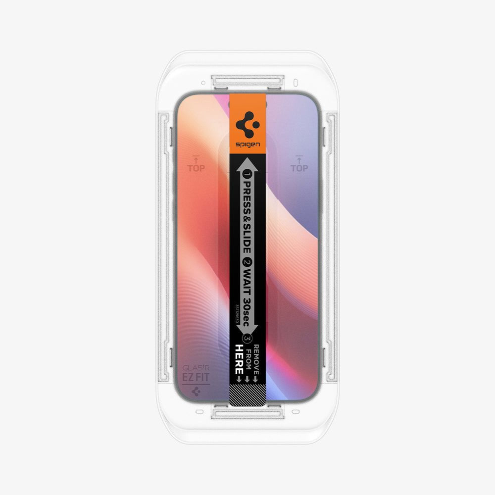 EAN 8809971228695 - Spigen GLAS.tR EZ Fit Protector de pantalla Apple 2 pieza(s) imagen 6