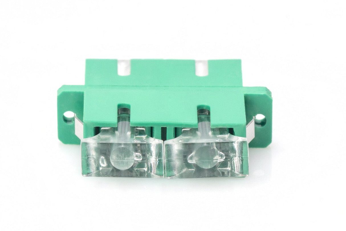 Digitus Dn-96003-1apc Adaptador De Fibra Óptica Sc/Apc Verde, Transparente