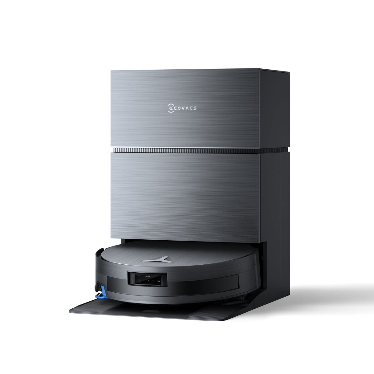 Ecovacs Deebot X11 Pro Omni 0,22 L Sin Bolsa Negro