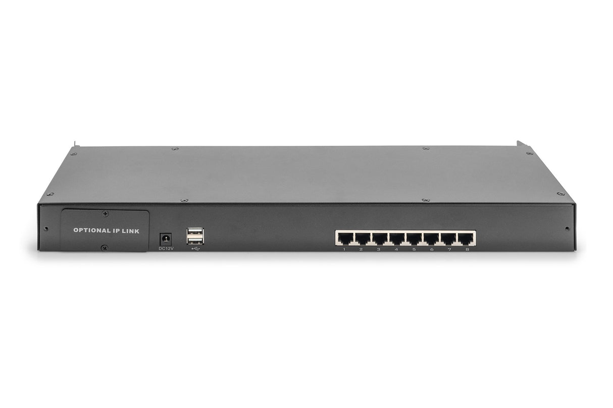 EAN 4016032447634 - Digitus DS-72216 interruptor KVM Montaje en rack Negro imagen 3