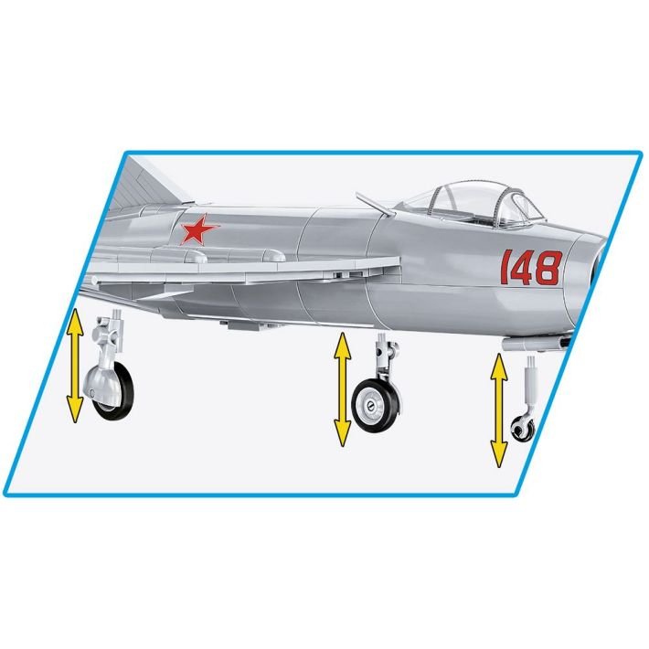 Cobi Mig-15 "Fagott", Juguetes De Construcción Cobi-2416
