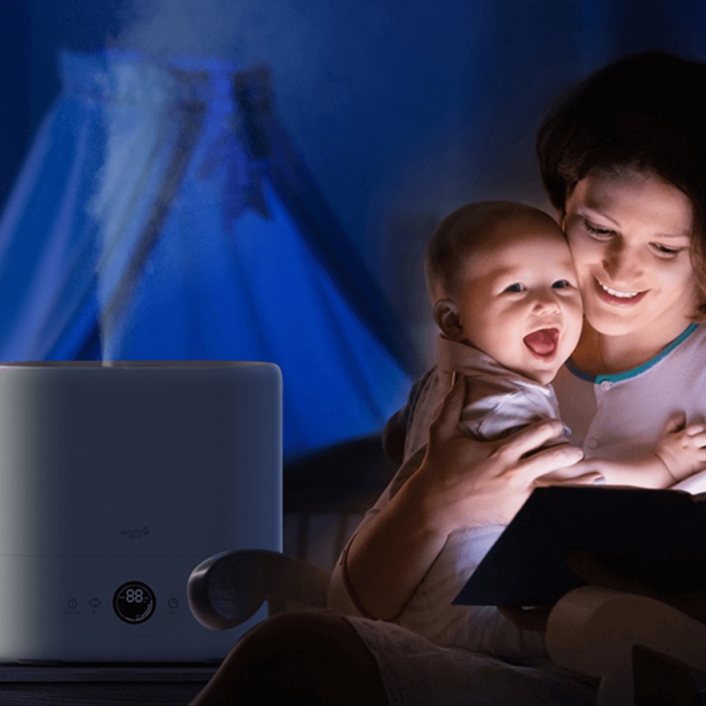 Humidificador Deerma St636w 4.5 Litros Blanco