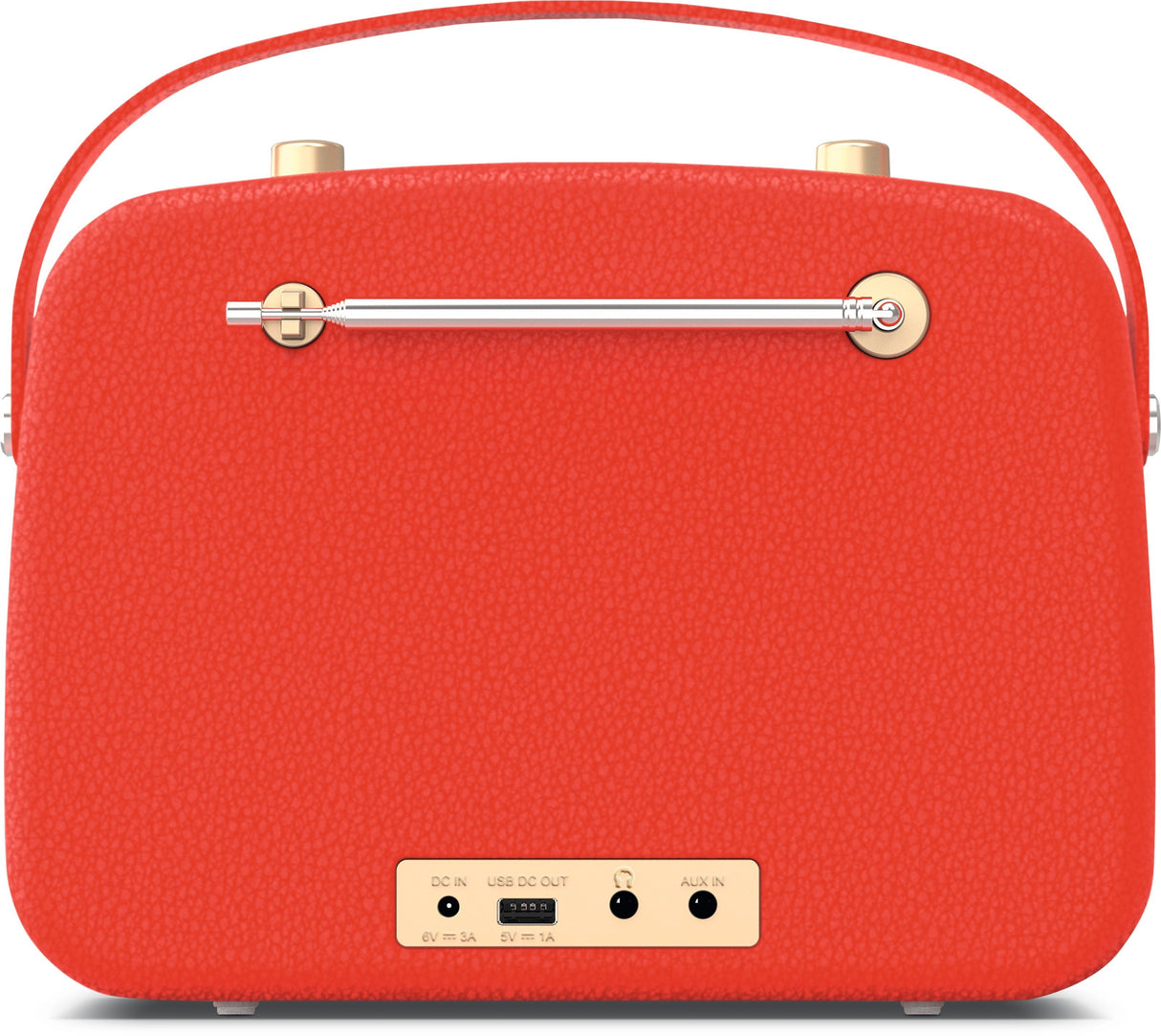 Radio Technisat Transita 130 Rot