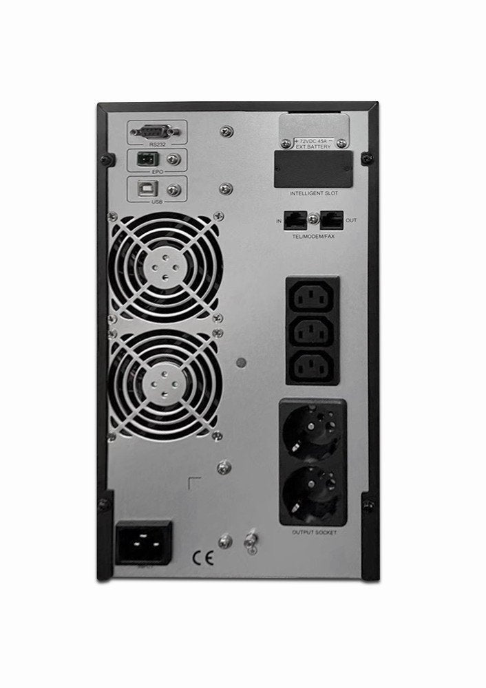 Sai Energenie Online Ups 3000va 2x Schuko + 3x Iec Socket Lcd Display