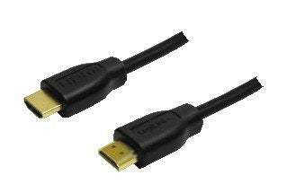 Logilink Cable Hdmi V1.4 High Speed Con Ethernet 1m Negro Ch0035