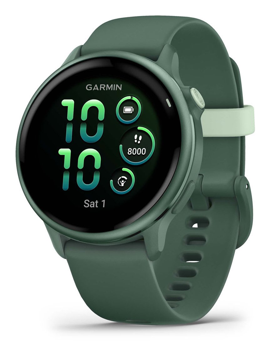 Smartwatch Garmin Vívoactive 6 Jasper Green 42mm Gps Bluetooth Ant+ ,Wi-Fi