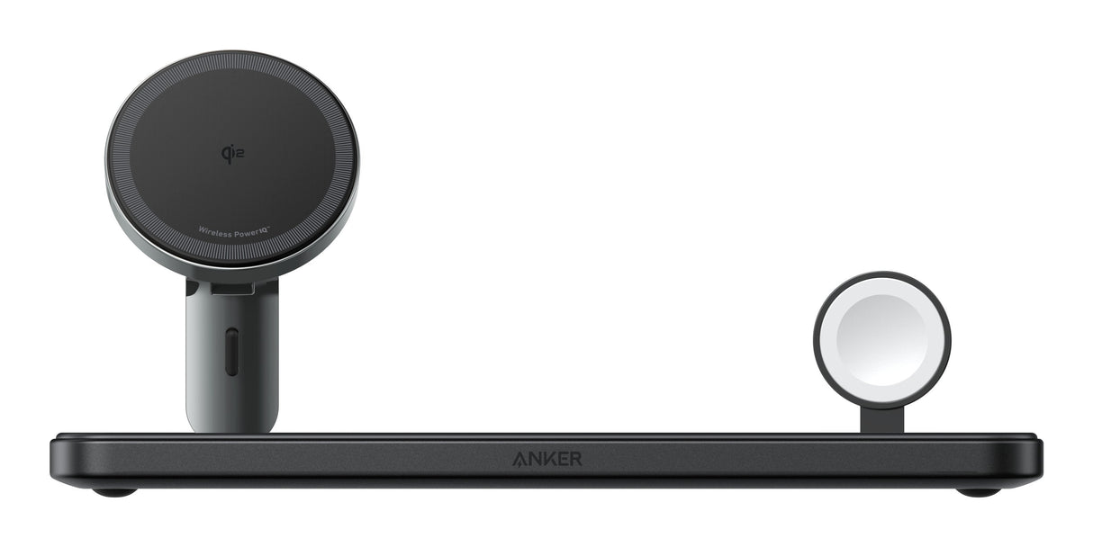 EAN 0194644173289 - Anker MagGo Universal Negro USB Cargador inalámbrico Carga rápida Interior imagen 7