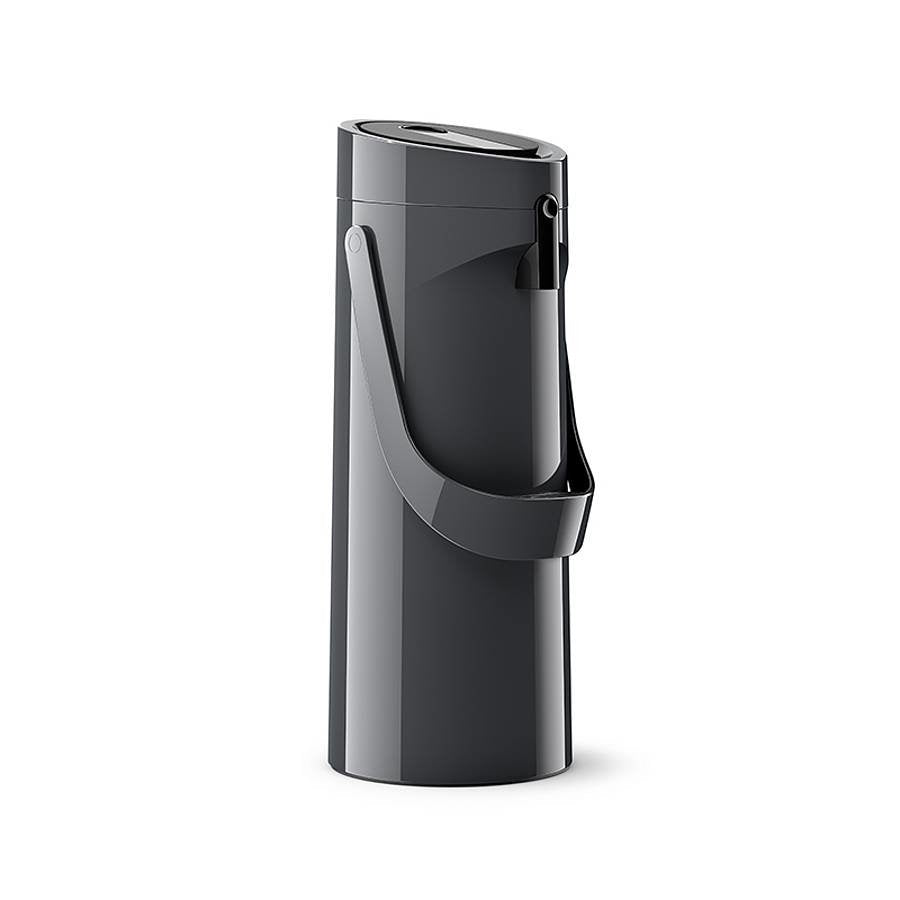 Jarra De Vacío Con Bomba Emsa Ponza 1,9 Litros Antracita, Comfort Press 515706