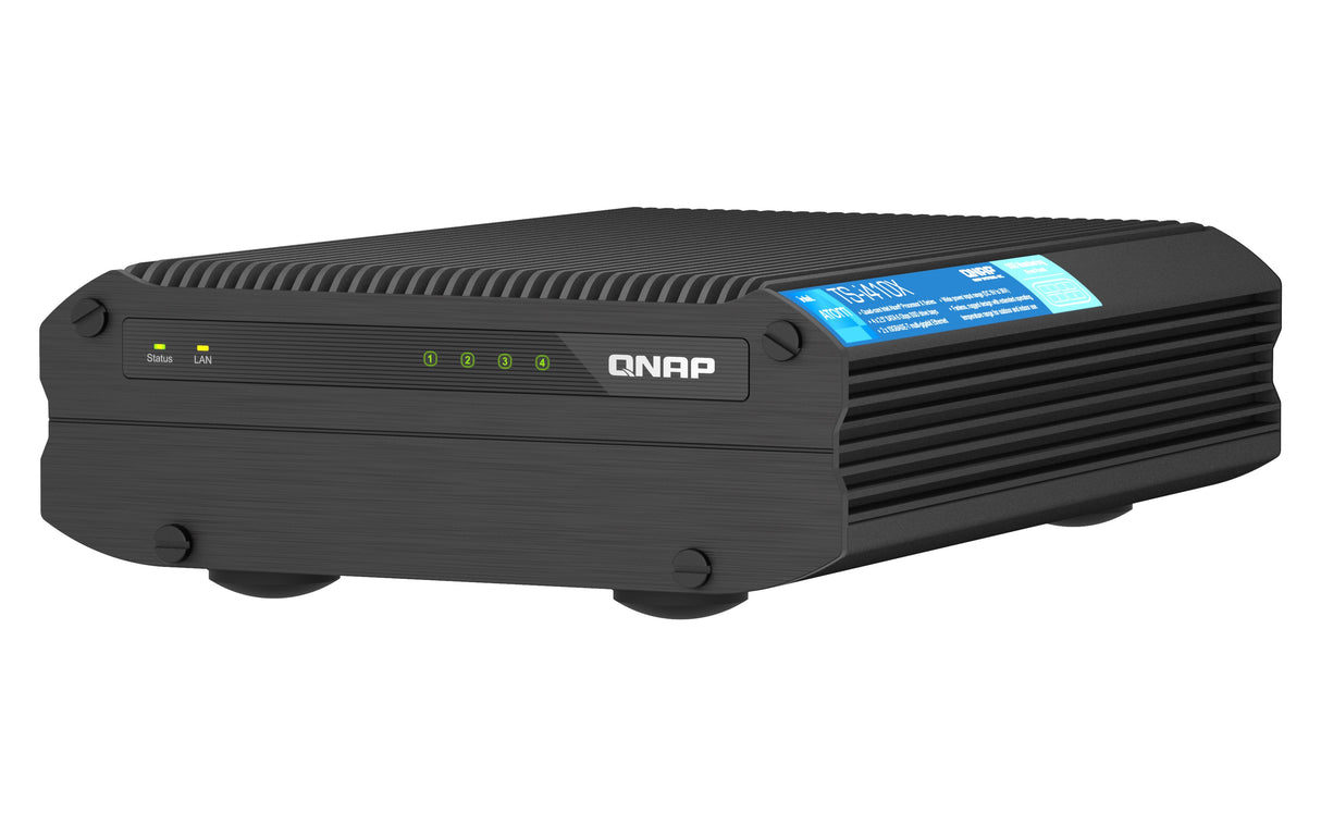 Qnap Nas Ts-I410x-8g 4-Bay