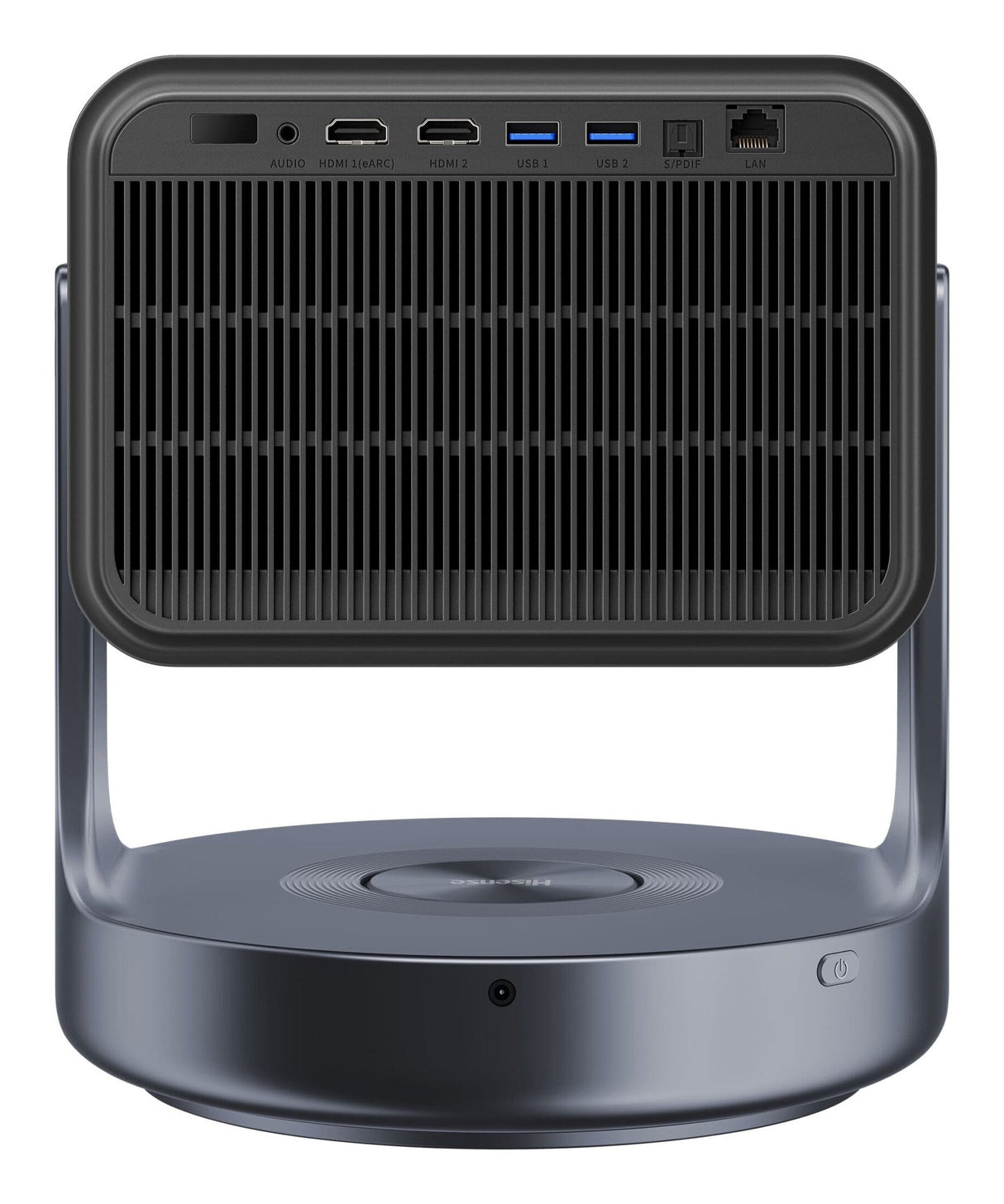 Hisense C2 Ultra 4k Gris Metalizado Mini Proyector Láser Uhd 4k Hdr