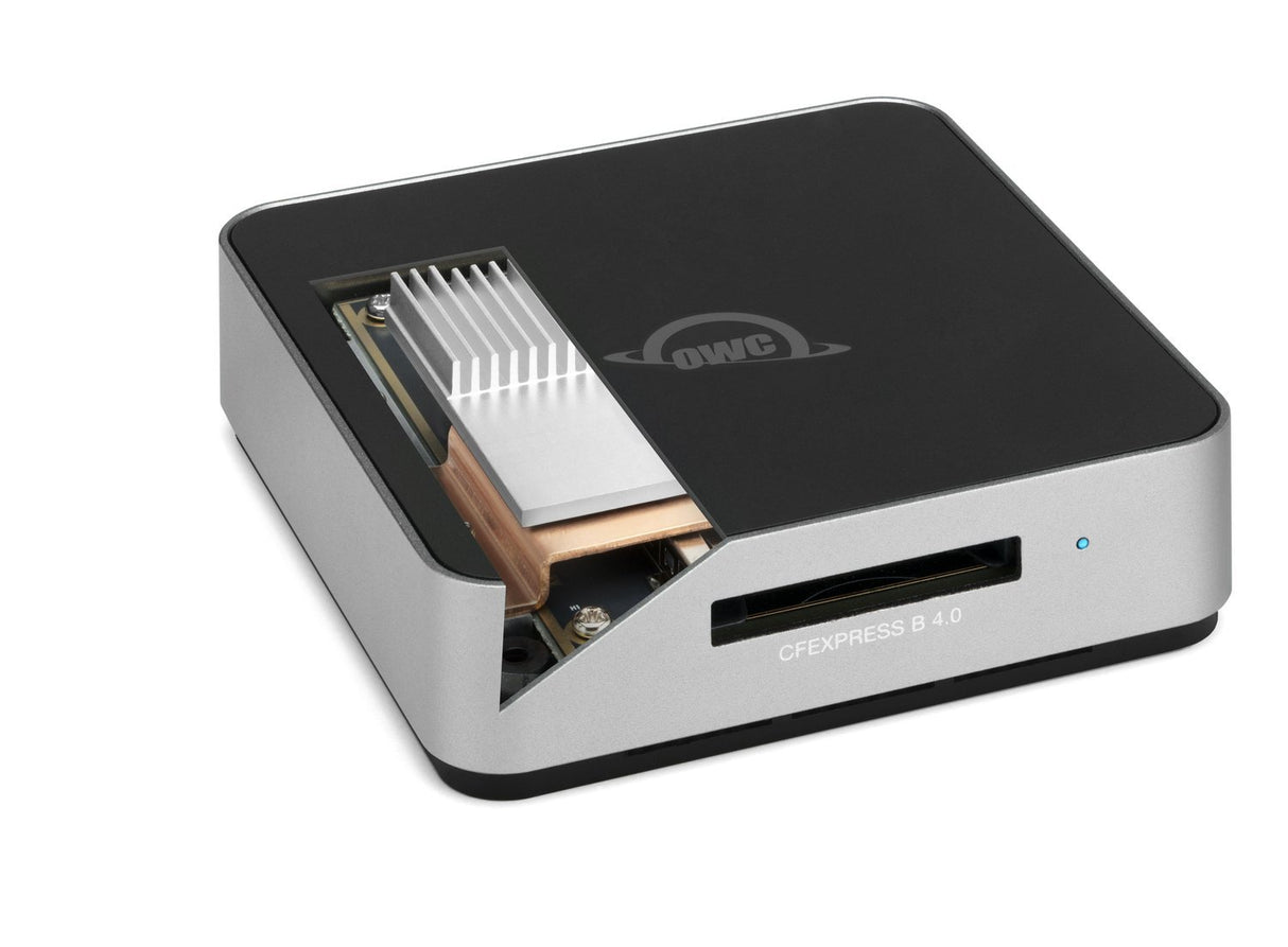 EAN 810149208904 - OWC OWCTCCFXB4RDR lector de tarjeta USB 3.2 Gen 2 (3.1 Gen 2) Type-C Negro imagen 3