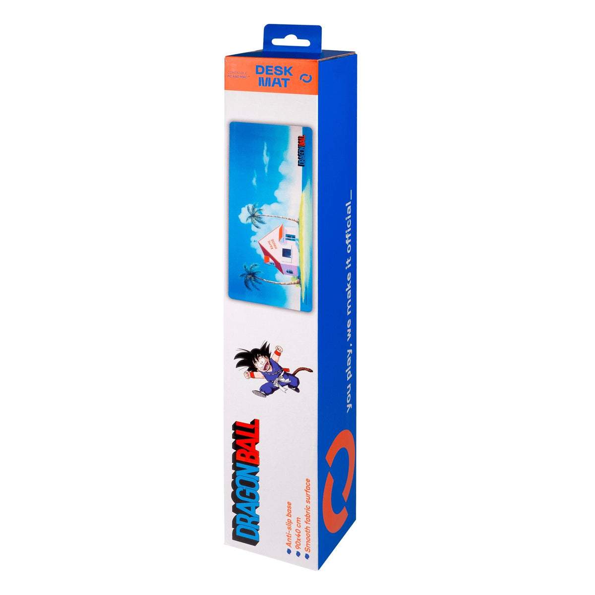Alfombrilla Gaming Xl Blade - Casa Kame Dragon Ball