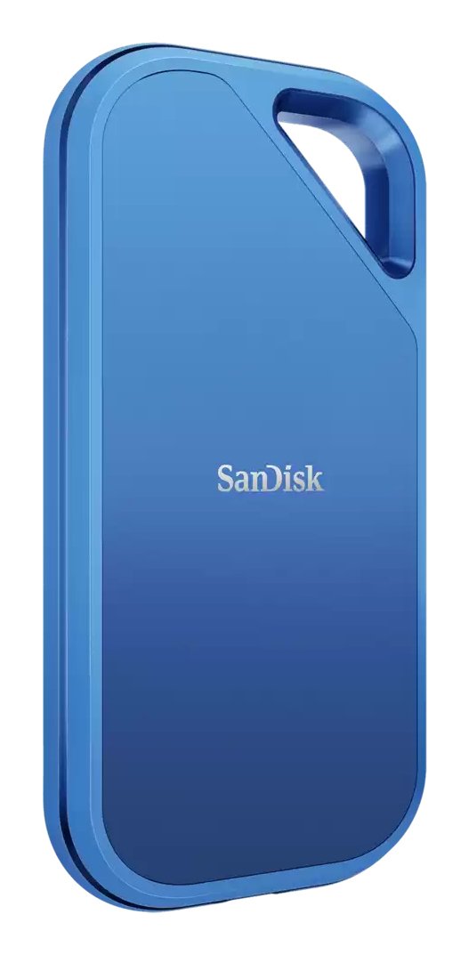 EAN 0619659216337 - SanDisk Creator Pro 2 TB USB Tipo C USB 3.2 Gen 2x2 Azul imagen 3