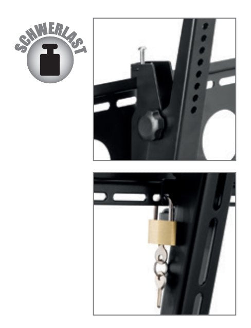 Hagor 1200x900mm 125kg 75-130'' Neig Negro