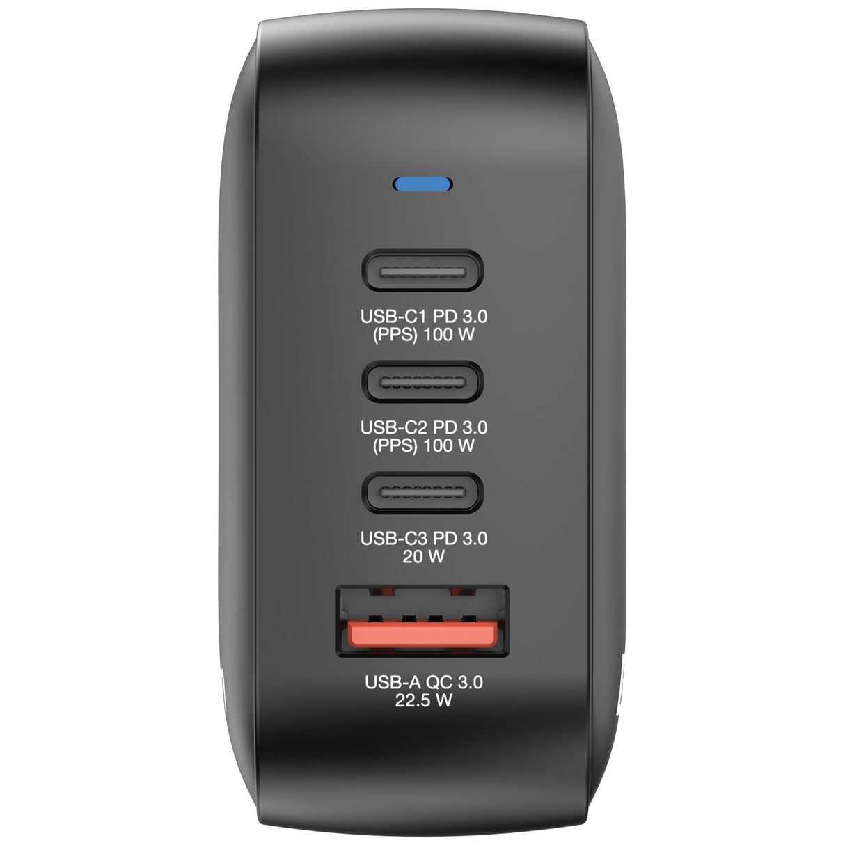 EAN 0023942322313 - Verbatim Mini GaN Charger 100W Universal Negro Corriente alterna Carga rápida Interior imagen 2