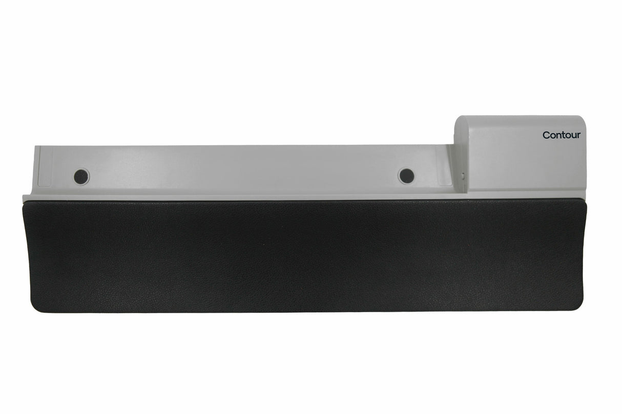 EAN 0743870004593 - Contour Design RollerMouse Go Dock descansa muñecas Plástico, Cuero vegano Negro, Gris imagen 1