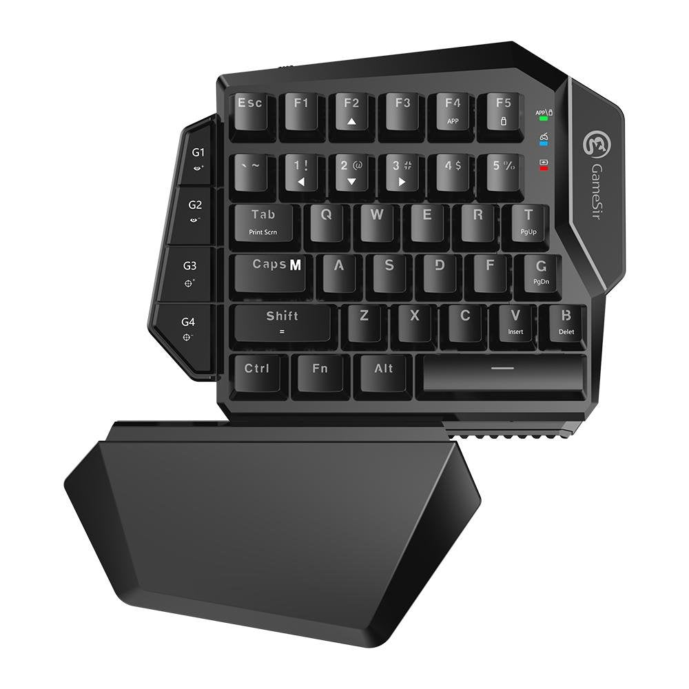EAN 6936685219038 - GameSir VX AimSwitch teclado numérico Universal Bluetooth/USB/RF Wireless Negro imagen 1