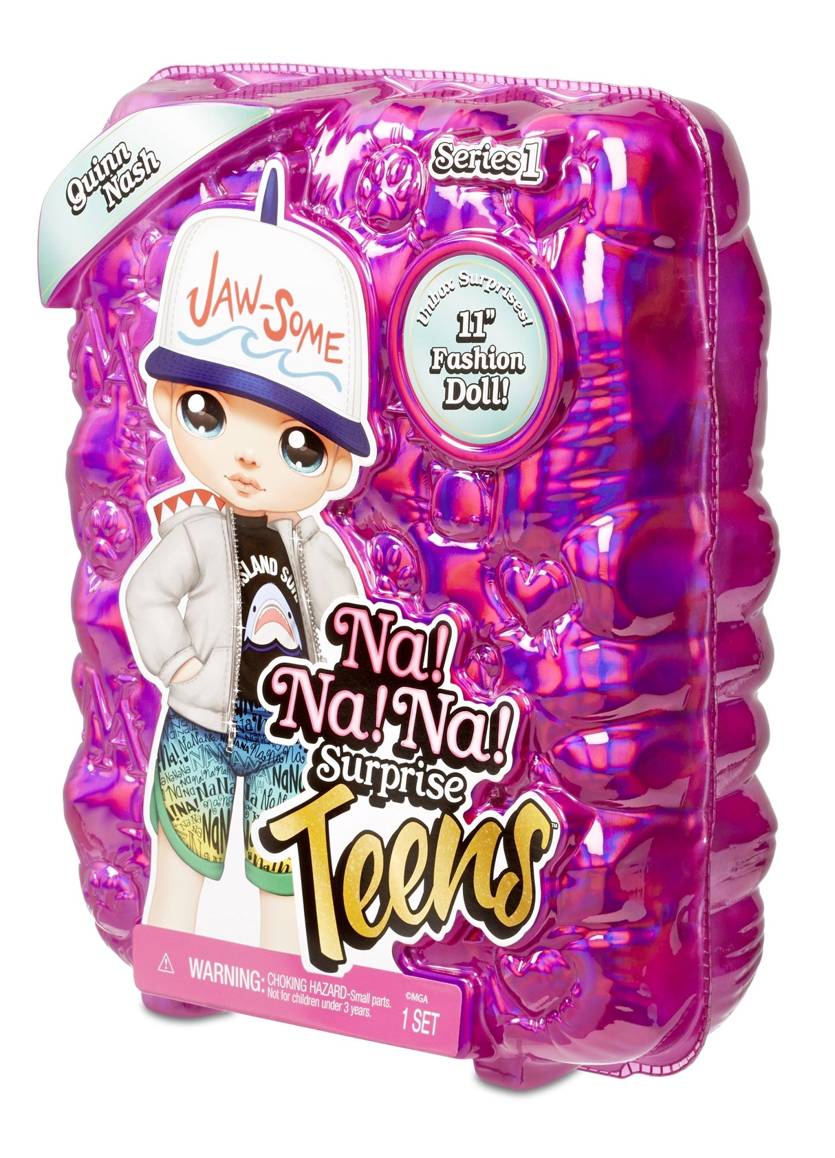 Muñeca Mga Surprise Teens Doll- Quinn Nash