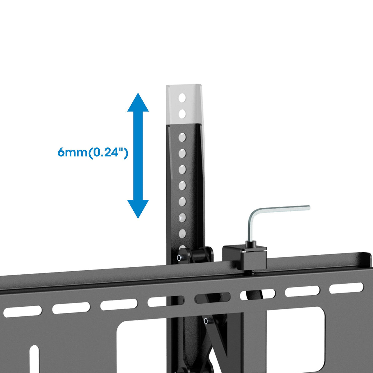 EAN 0766623461863 - Manhattan 461863 soporte para TV 2,29 m (90") Negro imagen 9