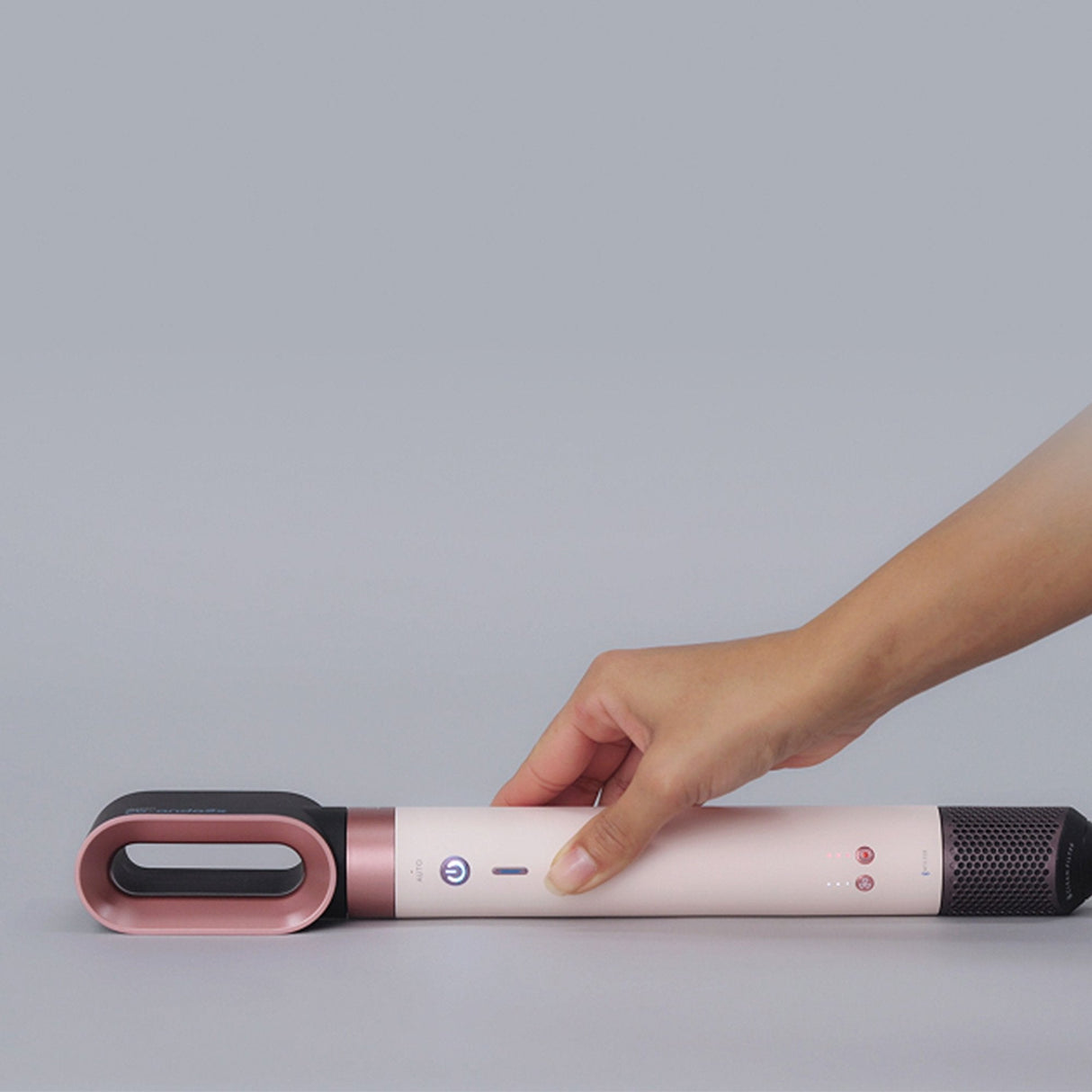 Dyson Airwrap Co-Anda2x Haarstyler Straight+Wavy Pink