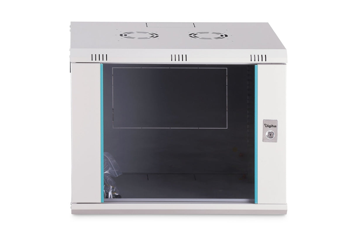 EAN 4016032488576 - Digitus DN-37104 armario rack 9U Bastidor de pared Gris claro imagen 3
