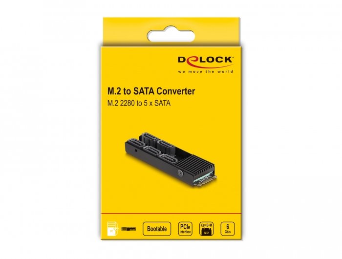 EAN 4043619640515 - DeLOCK 64051 tarjeta y adaptador de interfaz Interno imagen 4