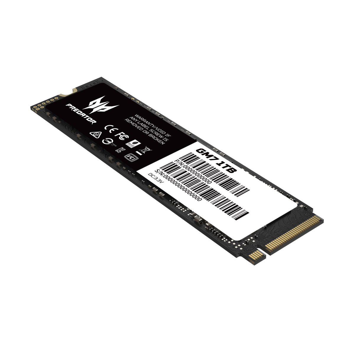 EAN 6955914619128 - Predator GM7-1TB M.2 PCI Express 4.0 NVMe imagen 4