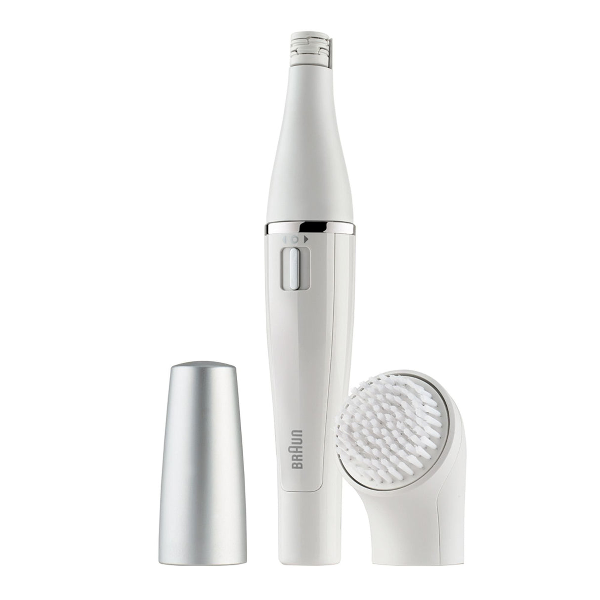 EAN 4210201097358 - Braun FaceSpa Face 810 10 pinzas Blanco imagen 1